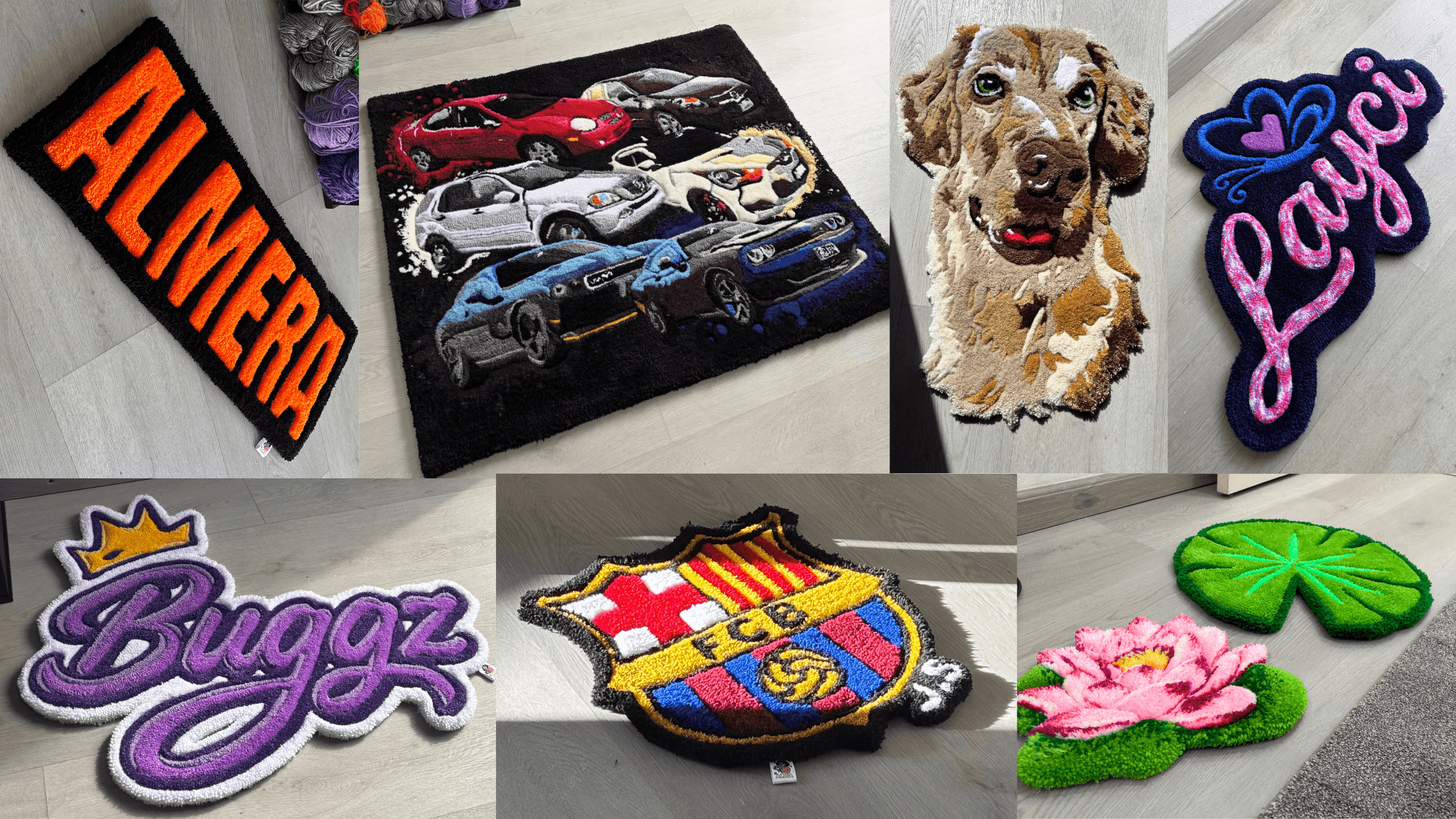 Custom Rug Craftsmanship